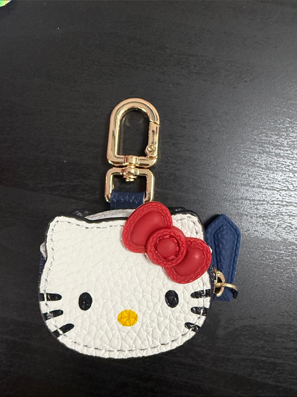Hello Kitty Coin Pouch Keychain/Bag Charm